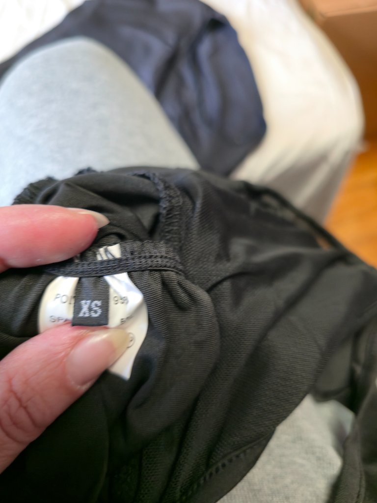 Xs Crz Yoga Fleece Lined Yoga Pants And Top — image 8 of 8